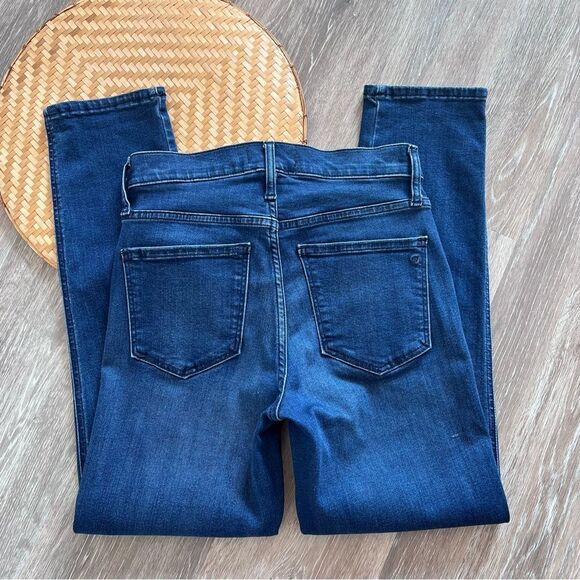 Madewell Mid-Rise Stovepipe Jeans in Dahill Wash Women’s Size 26 - Picture 7 of 8